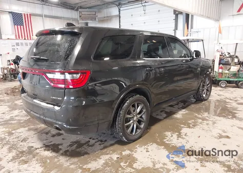 2015 Dodge Durango Limited из США, поврежденный, VIN 1C4RDJDG3FC750833